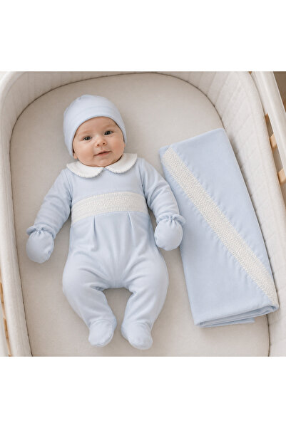 LisaLoom Premium Gipeli Baby Set 0-3 Months Newborn Hospital Release - 100% C...