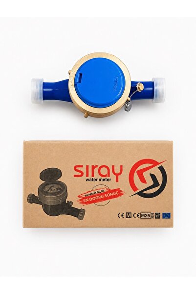 WATER METER SU SAYACI