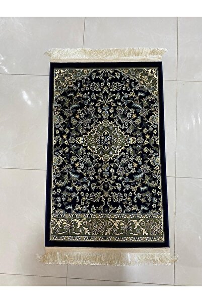 Generic سجادة صلاة زخارف اسلامية - صنع تركي 8 ملي
