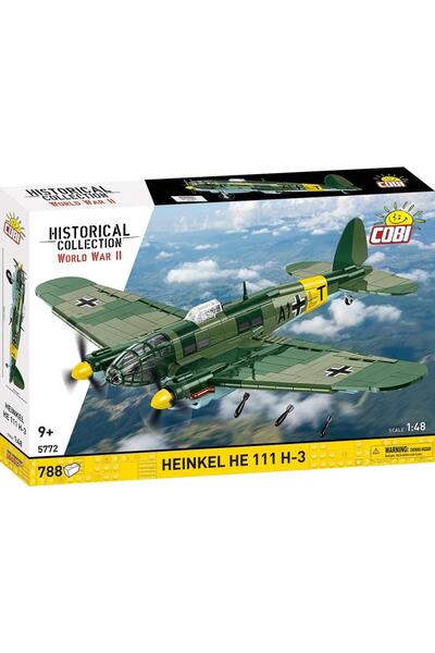 COBI Heinkel HE 111 H-3, 788 pieces (COBI-5772)