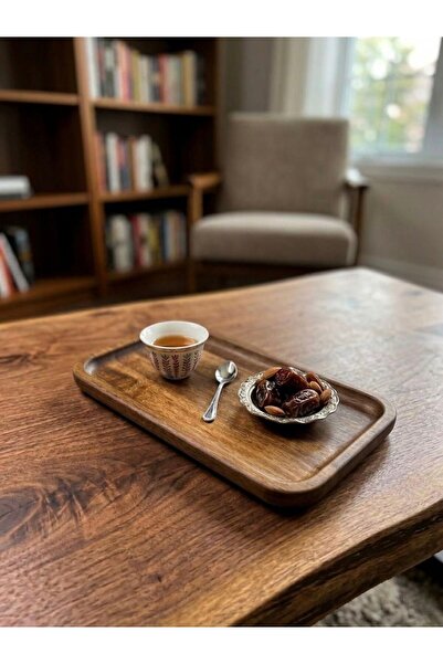 Afaq Wooden Serving Tray