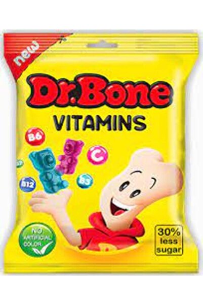 Dr Bones Dr Bone Vitamins 50gm, Carton of 24pcs