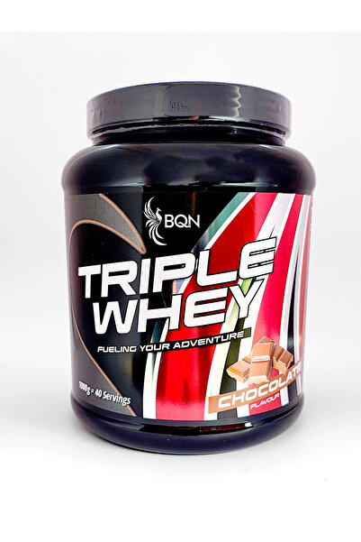 Vitalysa BQN Triple Whey - Triple Whey Protein - Chocolate Flavor - 1000g - 4...