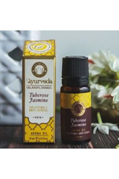 Song of India Ulei parfumat Ayurveda cu Tuberose și Iasomie, Vata, 10 ml |   ...