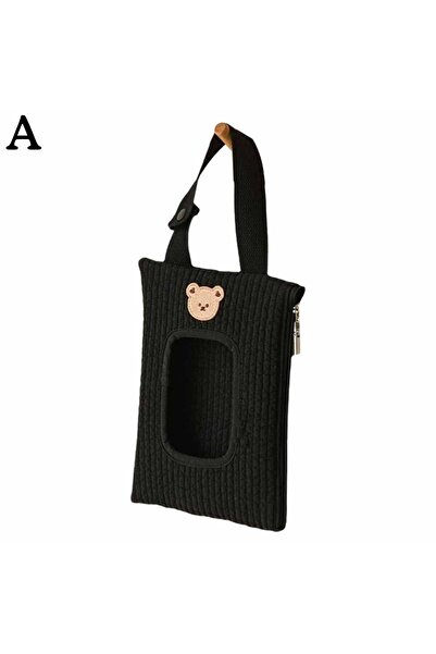 Choice1 A Cartoon Animal Flip Cover Tissue Box Hanging Bag Paper Home Wet Cas...