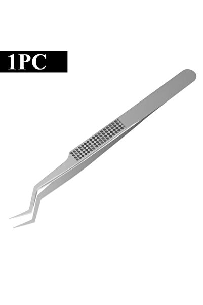 Choice ST-20 1PC ST-20 Precision Tweezers Curved Tips Chip Tin Positioning Tw...