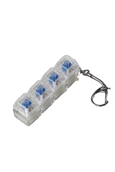 choice2 4 Keys New 3/4/9 Keys Finger Keyboard Keycap Stress Relief Fidget Key...