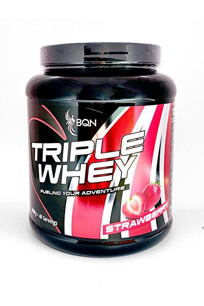 Vitalysa BQN Triple Whey - Triple Whey Protein - Strawberry Flavor - 1000g - ...