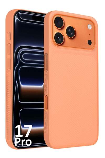 CATANES Case Cover for iPhone 17 Pro, Air Skin Line Design Back Cover, Sturdy...