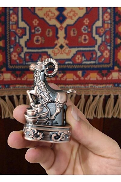 TECH LİGHTER GİFT Keçi Tasarım Metal Model Çakmak