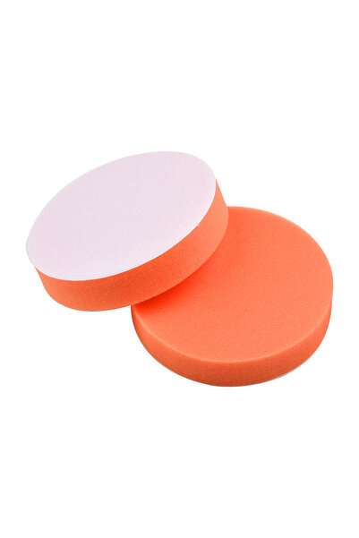 Choice 4pcs 4pcs 125mm 5" Car Polishing Buffing Pad Flat Sponge Polisher Buff...