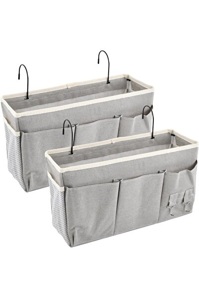Other 2 bucăți Organizator multifuncțional de noptieră, Buzunar de depozitare...