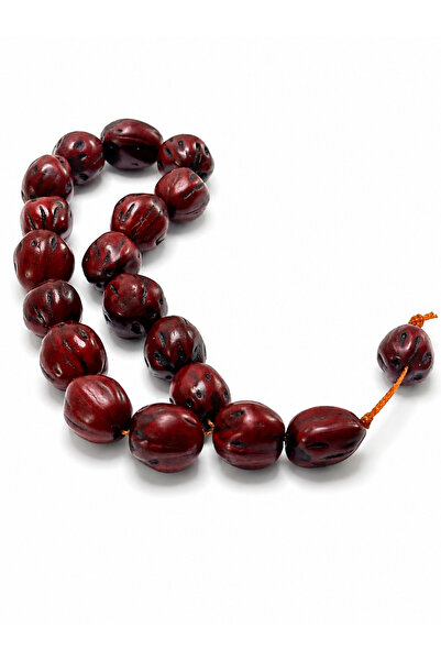 Deniz Elmasları Natural Andiz Seed Efe Size Prayer Beads Large Grain Gift Men...