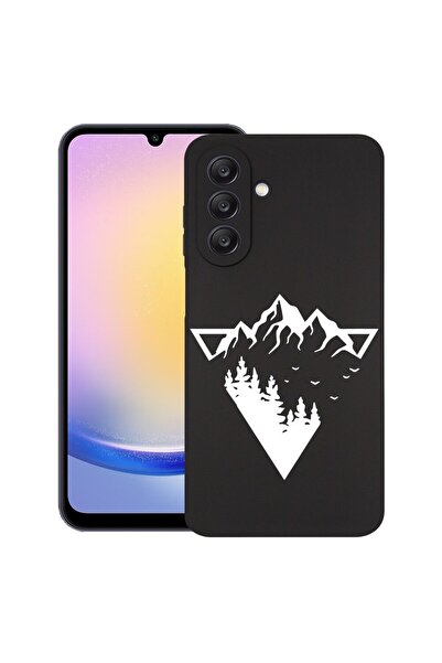 bestcase Husă pentru Samsung Galaxy A36, Camping Forest, Silicon subțire 0.8M...