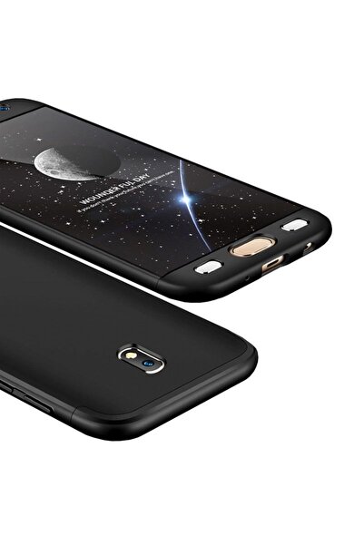 GKK 360 Full Body Protection Samsung Galaxy J7 (2017) Μαύρο