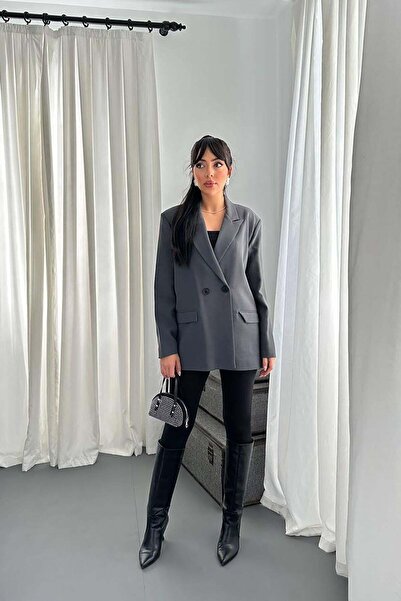 ozelia Smoked Blazer Jacket