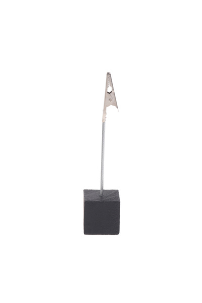 Choice8 Black Portable Wooden Place Card Holder Clips For Perfume Essential O...
