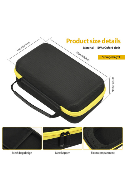 Choice1 Style 1 Multimeter Carry Case for Fluke F115C/F116C/F117C/15B+/17B+/1...