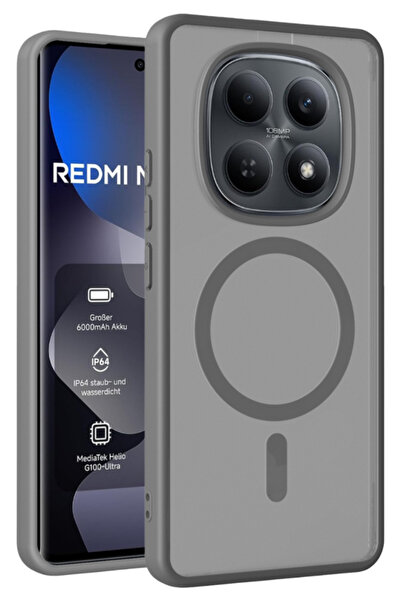 Rivor Redmi Note 15 Pro 4G Uyumlu Kılıf Kamera Yükseltili Magsafe Şarj Özelli...