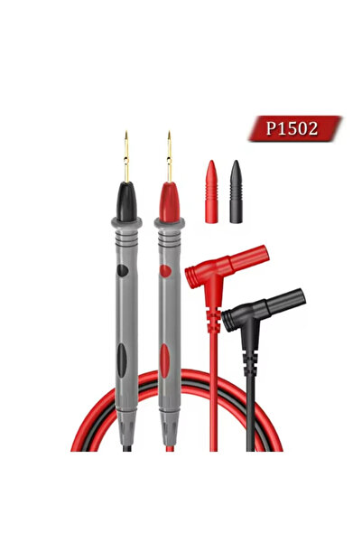 Choice p1502 Cleqee P1503 Series Universal Multimeter Probe Test Leads Kit wi...