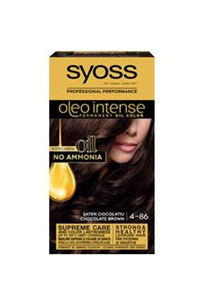 Syoss Vopsea de Par Demi-permanenta - Professional Performance Oleo Intense P...