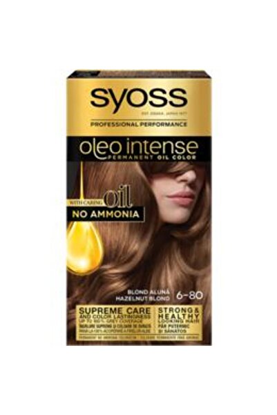 Syoss Vopsea de Par Demi-permanenta - Professional Performance Oleo Intense P...