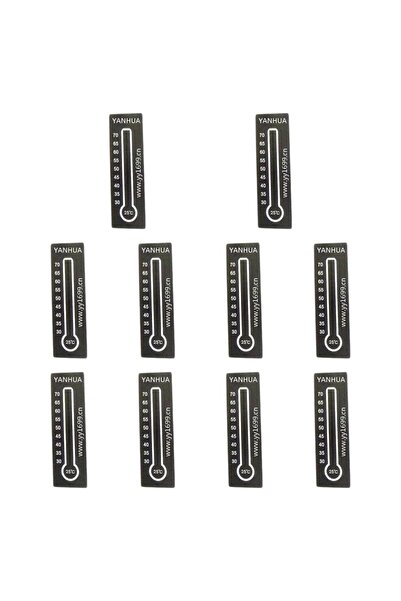 Choice 10Pcs Stick on Thermometer Strip Thermometer Strip Milk Water Temperature