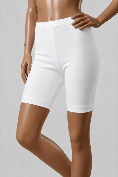 ali altun iç giyim Women's Underdress Shorts Above Knee Leggings Viscose - 3624