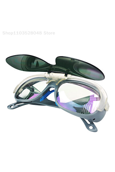 Choice Professional Flip-Up Welding Goggles - UV/IR Protection with Splash-Pr...