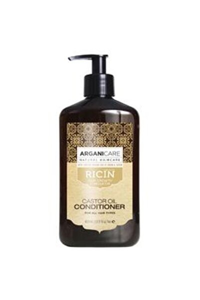 Arganicare Balsam Regenerant Ultra-Hranitor cu Ulei de Ricin pentru Toate Tip...
