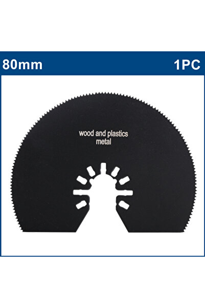 choice2 1pc XCAN 1/2/5pcs HCS Oscillating Saw Blades 80mm Multi-Function Semi...