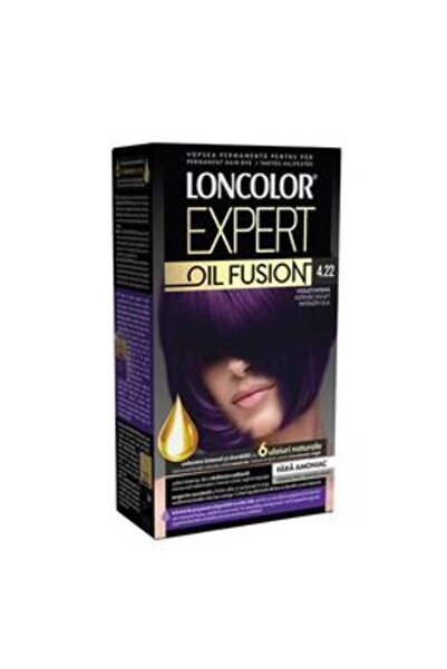 Loncolor Vopsea de Par Permanenta Fara Amoniac - Expert Oil Fusion, nuanta 4....