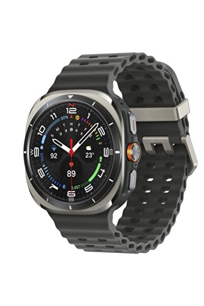 Samsung Galaxy Watch Ultra L705 (2025) 47mm, LTE, NFC, BT 5.3 Τιτάνιο Ασημί E...