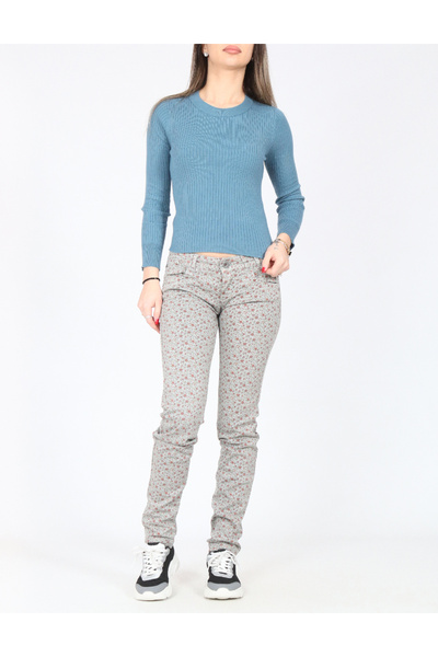 Evendi Pantaloni, Floral print