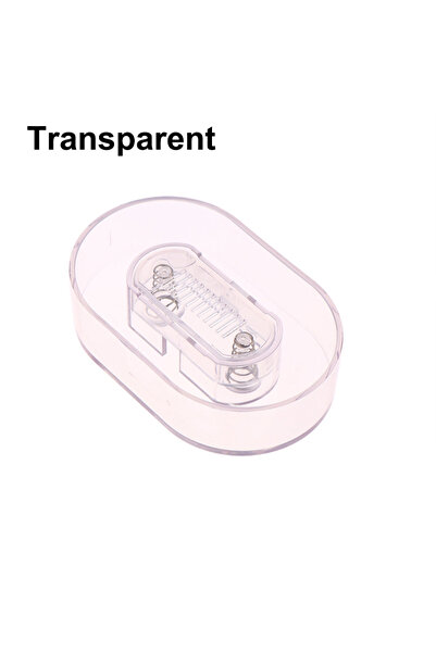 Choice Transparent Plastic No Batteries Shaver Storage Rack Rinser Cleaner Fo...