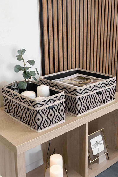 ALAS Bohe 2 Drawer and Shelf Organizer