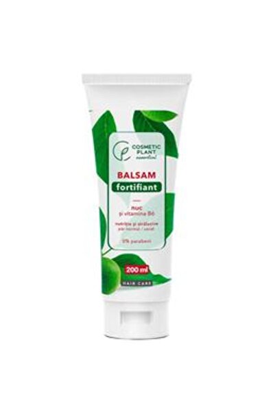 Cosmetic Plant Balsam Fortifiant cu Nuc si Vitamina B6 Cosmetic Plant, 200ml