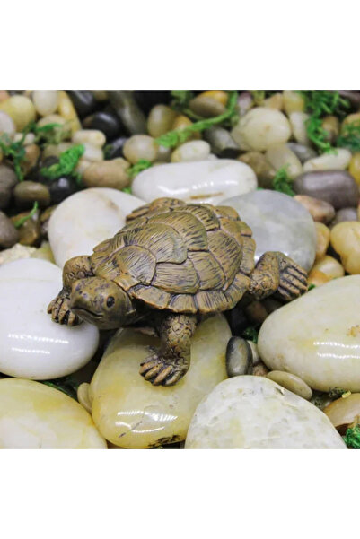 Choice WYY0390 Resin Simulation Small Turtle Craft Micro Landscape Gardening ...