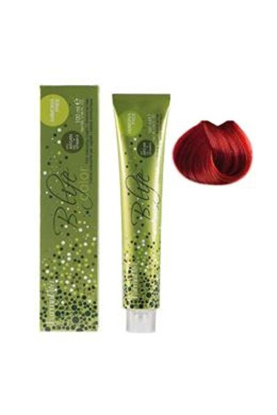 Farmavita Vopsea Demi-permanenta - B. Life Color, nuanta 7.66 Vibrant Red Blo...
