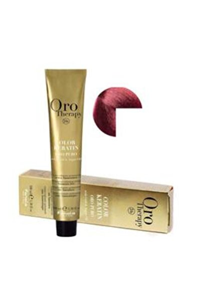Fanola Vopsea Demi-permanenta Oro Therapy Color Keratin 5.5 Castaniu Deschis ...