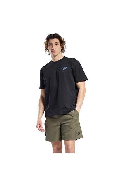 Reebok Tricou bărbătesc cu mânecă scurtă M