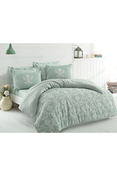 FARİKA Set husă de pilotă dublă Husă de pilotă: 200 X 220 Cm Față de pernă: 5...