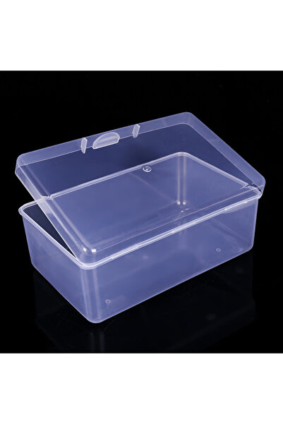 Choice Transparent New Transparent Flip Swab Storage Box Makeup Organizer Mul...