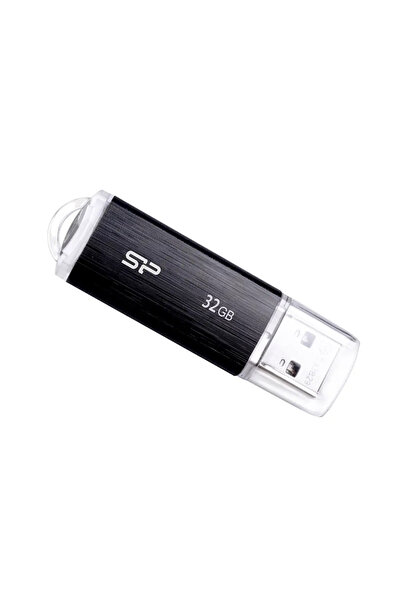 Silicon Power Stick USB SP032GBUF2U02V1K 32 GB USB 2.0 Negru 32 GB