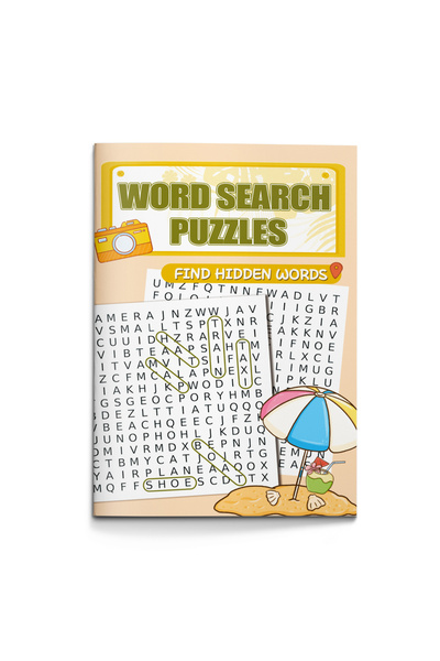 Choice yellow Word Search for Kids – Fun Puzzle Book to Boost Vocabulary and ...