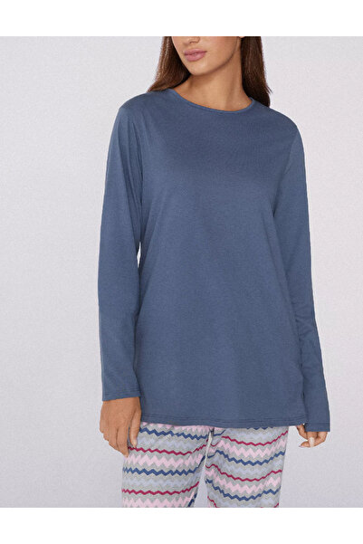 Evendi Blouse, Blue