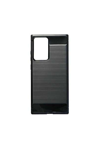 OEM Θήκη Σιλικόνης Carbon TPU Fiber Brushed Samsung Galaxy Note 20 Ultra Μαύρο