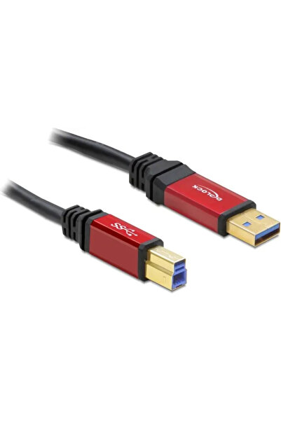 DELOCK Cablu USB 3.0 Premium A tată / B tată 3m