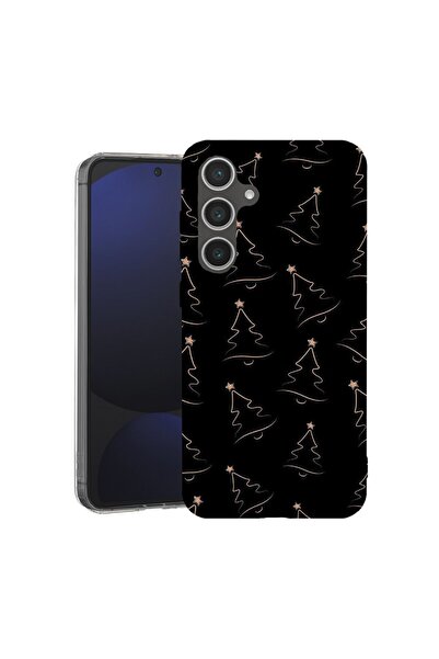 bestcase Husă pentru Samsung Galaxy A56 cu design brad de Crăciun, TPU anti-ș...
