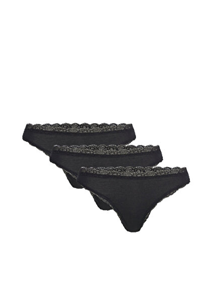 Evendi Set chiloti, Negru